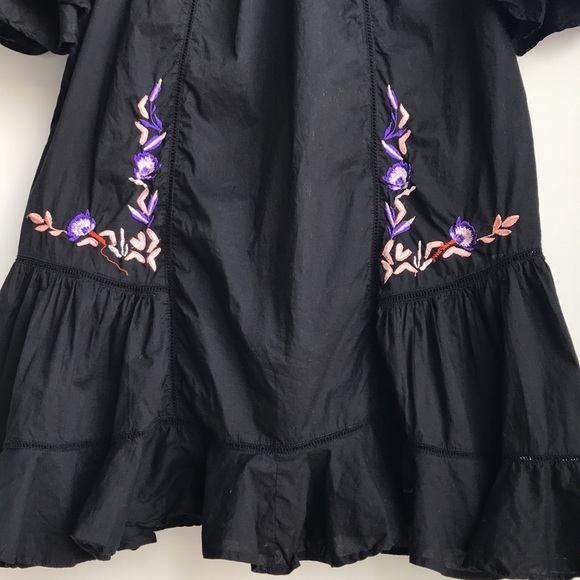 Free People Pavlo Cotton Embroidered Dress - Picture 10 of 15